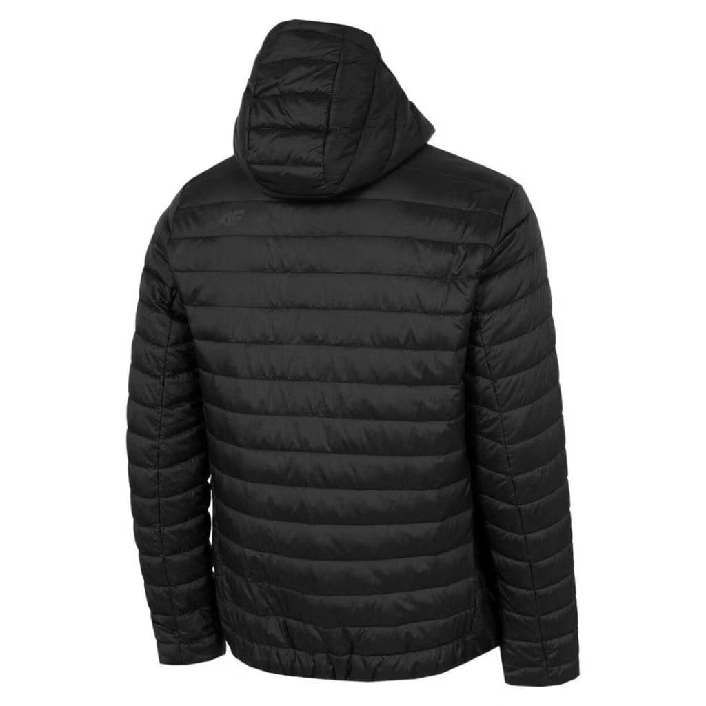 Bobojaco Puffer Feminino e Masculino Preto – Casaco de Inverno Acolchoado – Tamanho P ao GG