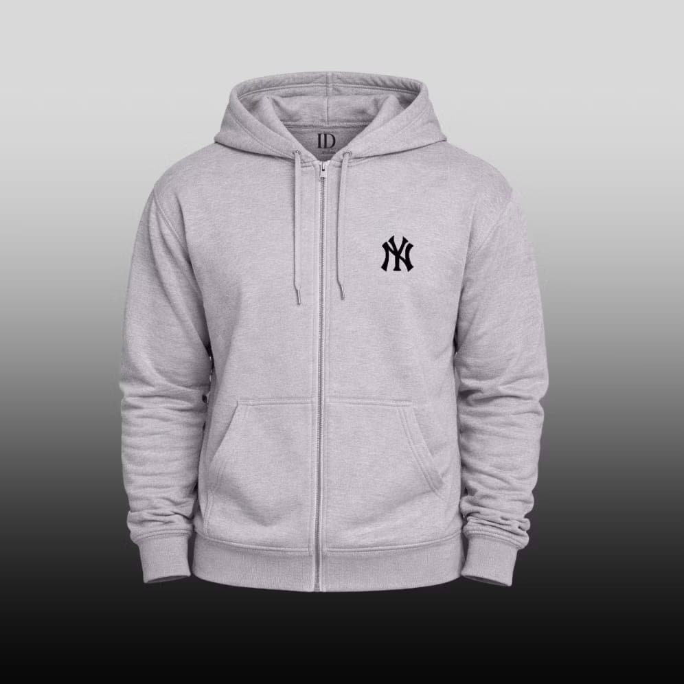 Moletom Canguru com Zíper Masculino e Feminino – Estilo Casual e Streetwear