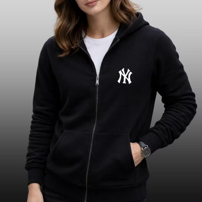Moletom Canguru com Zíper Masculino e Feminino – Estilo Casual e Streetwear